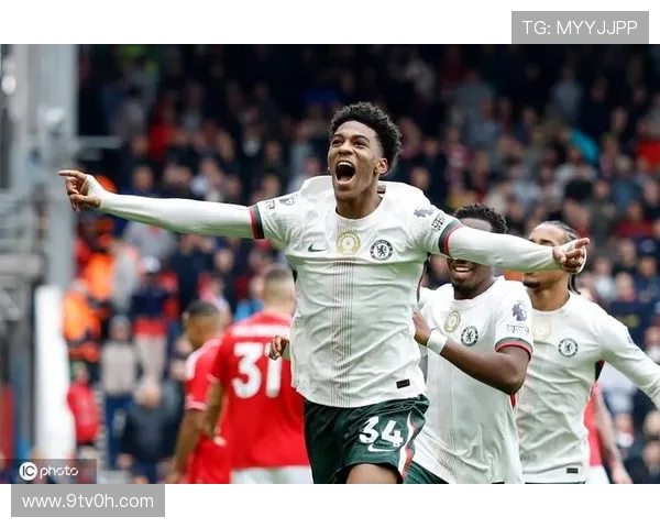 切尔西后防新星阿昌庞斩获一线队处子球